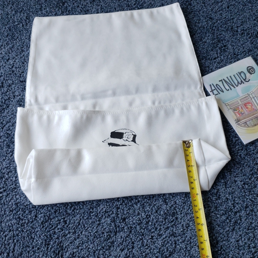 Chanel Dust Bag signed by Karl Lagerfeld - Picture 5 of 8